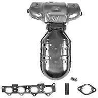 Catalytic Converter with Integrated Exhaust Manifold for 1998 Hyundai Elantra - Image 1 of 1