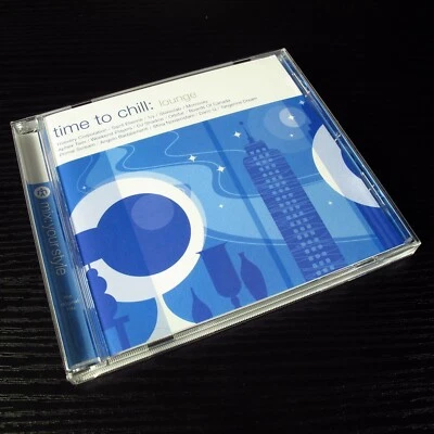 Time To Chill: Lounge USA CD Morrissey, Aphex Twin, DJ Shadow/Orbital/Lvy..#166* - Image 1 of 3