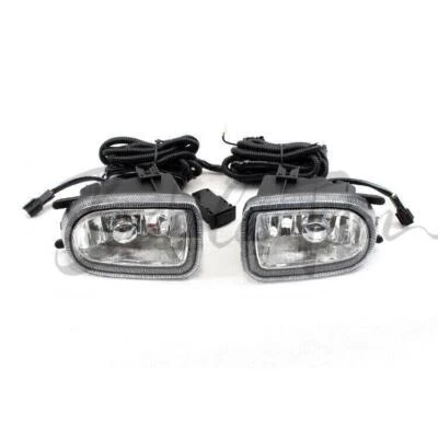 2 PIEZAS Parachoques Delantero Nissan Sunny Sentra N16 1999-02 Luz Antiniebla Lente Transparente Foto 1 de 4