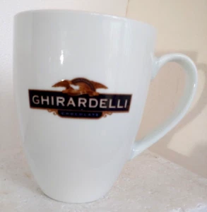 2016 Ghirardelli Schokolade von San Francisco Keramik Kaffeetasse Becher - Bild 1 von 6