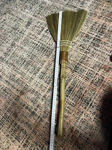 Japanischer Vintage Miscanthus Besen Neuwertig  - Bild 1 von 3