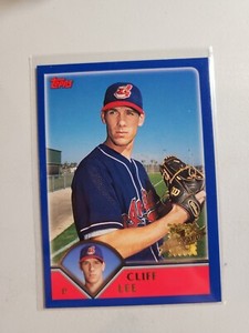 2003 Topps Baseball Card #304 Cliff Lee FY