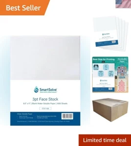 3 pt. Water-Soluble Paper | Dissolves Quickly in Water | Biodegradable | Eco-... - Picture 1 of 8