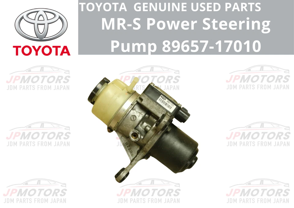 丰田 MR-S MR2 动力转向泵 PS Spyder 00-05 MRS ZZW30 89657-17010 — 第 1/4 张图片