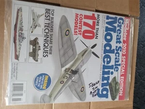 Fine Scale Modeler Great Scale Modeling 2010 STILL IS FACTORY SEALED BAG - Bild 1 von 2
