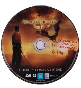 Dragon Hunter (DVD, 2008) - Disc Only - Foto 1 di 1