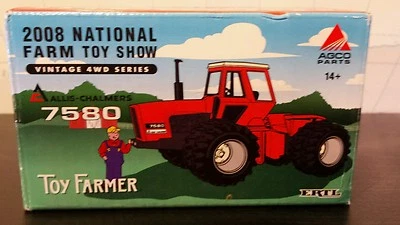 Ertl Allis Chalmers 7580 1/64 diecast farm tractor replica collectible / toy  - Image 1 of 4