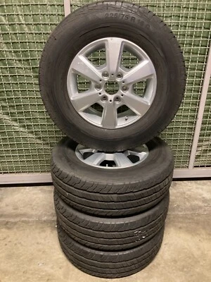 16" Mercedes 907 910 Sprinter Alufelgen Sommerreifen Sommerräder  225/75 16C RDK - Bild 1 von 4