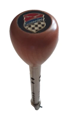 KIT POMELLO  GIANNINI CON  ASTA LEVA   CAMBIO CROMATA SPORTIVA  FIAT  500EPOCA  - Immagine 1 di 4