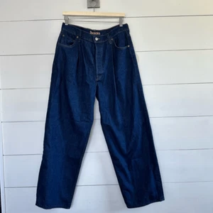 Mother Snacks Women’s 30 The Pleated Fun Dip Puddle Jeans Cold Brew New NWT - Picture 1 of 8