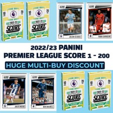 2022-23 Panini Premier League Score 1-200 - Pick your card