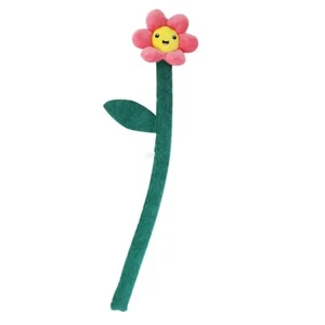 Petlands FLOWER DOG TOYS Interactive Toy Squeak Toys Plush Toy Pink Flower 1PCS - Picture 1 of 12
