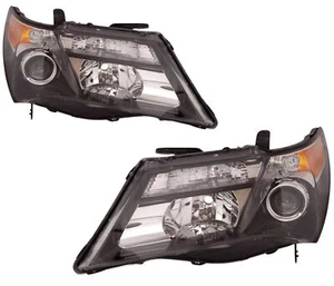 For Acura 2010-2013 MDX HID Headlight Pair Set Without Bulb Left&Right CAPA - Picture 1 of 9