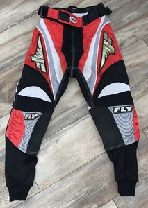 Fly Racing Men’s Racing pants size 28 Red Black Style #208 - Bild 1 von 6