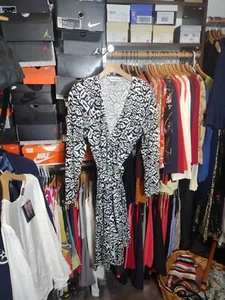 1970s diane von furstenberg dress - Picture 1 of 9