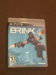 Sony PlayStation PS3 Video Game Brink Rated T - Picture 1 of 3