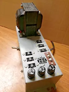 JUKEBOX RICAMBIO AMI - ALIMENTATORE JUNCTION BOX 110 VOLT AC/30V DC - Foto 1 di 5