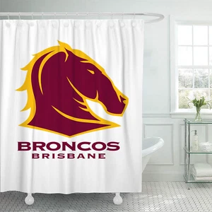 Brisbane Broncos Shower Curtain - Picture 1 of 1