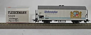 Fleischmann 5329 Kühlwagen "Weihenstephan" der DB aus Sammlung mit OVP DC - Picture 1 of 1