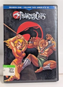Thundercats: Season One - Vol. 2: Discs 9 & 10 DVD Great Condition! Preowned - Picture 1 of 5