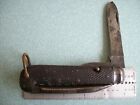 Vintage George Wostenholm Navy Knife Marlin Spike, Military