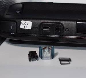 Nintendo Wii U Controller DIY USB-C Replacement charge port w/ Jig+Bezel - Picture 1 of 13