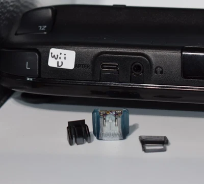 Nintendo Wii U Controller DIY USB-C Replacement charge port w/ Jig+Bezel - Image 1 of 4