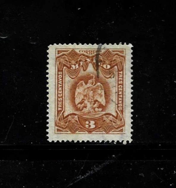 Мексиканская марка-Скотт No 296-3c б/у/NH-NG-1899 - Изображение 1 из 1
