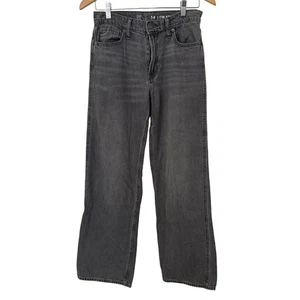 Jeans GAP Teen Low Stride con tiro alto Washwell ancho - Talla: 14 - Imagen 1 de 4