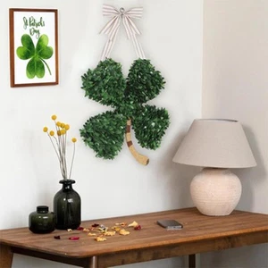 Door Swag Stylish ST Patricks's Day Decoration for Country Farmhouse Home - Picture 1 of 7