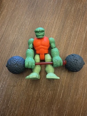 Prototype SUPER STRENGTH THING SPIDER-MAN FRIENDS Super Heroes BARBELL LIFTING - Image 1 of 4