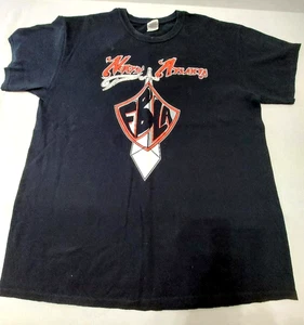 GILDAN – NORTH ATLANTA “FBLA” Black T-SHIRT short sleeve  designs – L pre-owned - Picture 1 of 5