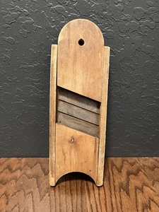 Vtg Kraut Cutter/Cabbage Slicer 13in Length Primitive - Picture 1 of 6