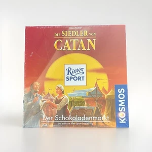 Die Siedler von Catan Der Schockoladenmarkt Ritter Sport VERSIEGELT - Bild 1 von 2