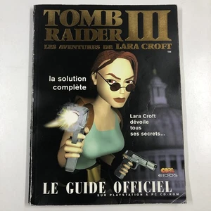 guide TR tomb raider aventure de lara croft playstation PC stratégie solution - Picture 1 of 2
