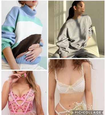 HOUSE OF SUNNY FOR LOVE LEMONS LOT RESELLER BUNDLE WHOLESALE USED/NWT $403 MSRP - Image 1 of 4