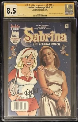 Melissa Joan Hart Sabrina Teenage Witch CGC SS 8.5 Signature Series Signed Auto - Image 1 of 4