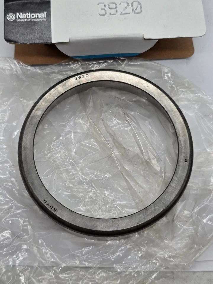 Cojinete de rueda Race-Race, copa de cojinete cónico National 3920  Foto 1 de 3