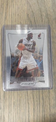 2012-13 Prizm Lebron James 1st Year Prizm Iconic Heat Lakers Cavs Mint - Image 1 of 4