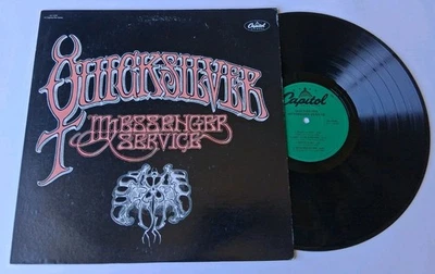 Quicksilver Messenger Service Self Titled Vinyl LP - Reissue - 1968 Capitol - Image 1 of 4