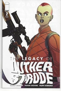 Legacy of Luther Strode 2 (2nd Series) Tradd Moore Cover - Picture 1 of 1