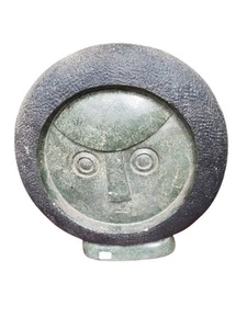 E Chiwawa Abstract Figure Sculpture, African Art, Shona Stone Sculpture, Opal - Picture 1 of 1