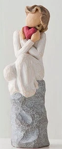 WILLOW TREE FIGURINE - ALWAYS - PERFECT BUT NO BOX - Picture 1 of 6