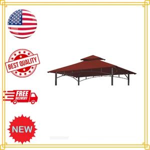Griglia Gazebo Ricambio Tettoia – Gazebo 5x8 Rifugio Griglia Esterno - Foto 1 di 8