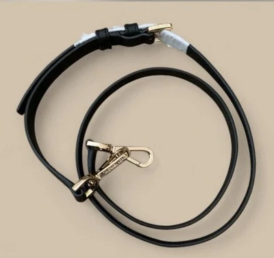 Michael Kors Replacement Bag Strap - Black - Adjustable - 40" - NWOT - Image 1 of 4