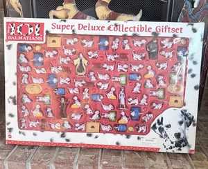 101 Dalmations Super Deluxe Figura Coleccionable Set de Regalo Disney Mattel  - Imagen 1 de 7