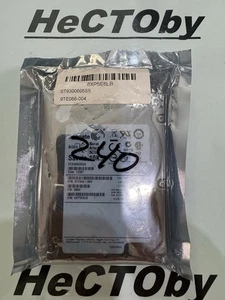 ST9300605SS 9TE066 Seagate 300GB 10K RPM 6Gbps 2.5" SAS HDD Hard Drive - Picture 1 of 7