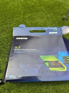 Shure slx4 Wireless Microphone System. - Picture 1 of 8