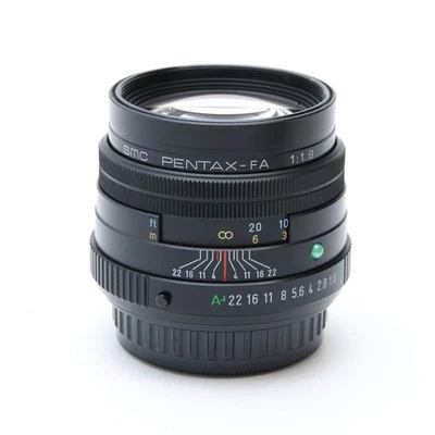 Pentax FA 77mm F/1.8 Limited Negro (montaje Pentax K) #136 Foto 1 de 4