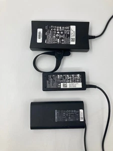 Batch 11x Dell Big Tip Charger 65W/90W/130W - Black - Imagen 1 de 5